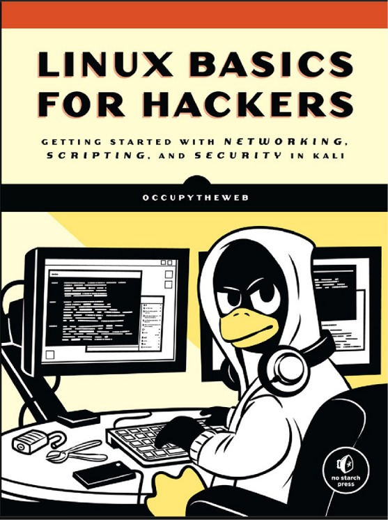 Cover of LINUX BASICS FOR HACKERS